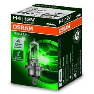 Autožárovka Osram Autožárovka 12V H4 60/ 55W P43t 1ks Ultra Li