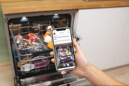 Vestavná myčka nádobí Candy CI 6C4F1PA (15)