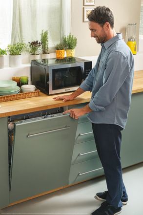 Vestavná myčka nádobí Candy CI 6C4F1PA (18)