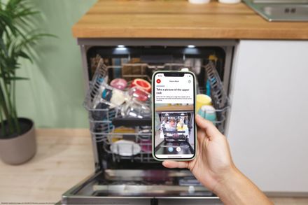 Vestavná myčka nádobí Candy CI 6C4F1PA (20)