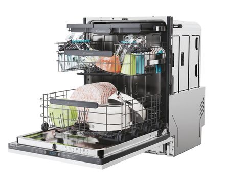 Vestavná myčka nádobí Candy CI 6C4F1PA (25)