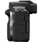 Kompaktní fotoaparát s vyměnitelným objektivem Canon EOS R50 + RF-S 18-150 IS STM, černý (4)