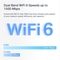 Komplexní Wi-Fi systém Mercusys Halo H60X, AX1500, Wi-Fi 6, (2-Pack) - bílý (4)