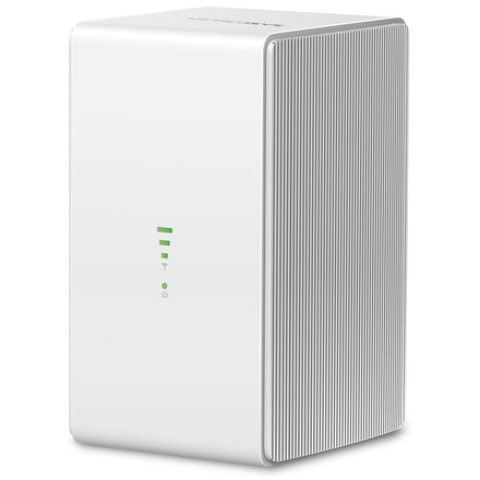Wi-Fi router Mercusys MB110-4G, Wi-Fi, 4G, LTE - bílý