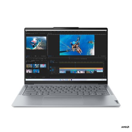 Notebook 14 Lenovo Yoga 6/Slim 14APU8/R5-7540U/14&apos;&apos;/FHD/16GB/512GB SSD/AMD int/bez OS/Gray/3R (82X3003UCK)