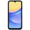 Kryt na mobil Samsung Galaxy A15 s kapsou na kartu - černý/ modrý (3)