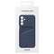 Kryt na mobil Samsung Galaxy A15 s kapsou na kartu - černý/ modrý (5)