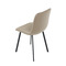 Moderní jídelní židle Autronic Židle jídelní, cappuccino samet, kov černý mat (DCL-973 CAP4) (18)