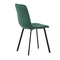Moderní jídelní židle Autronic Židle jídelní, zelený samet, kov černý mat (DCL-973 GRN4) (10)