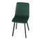 Moderní jídelní židle Autronic Židle jídelní, zelený samet, kov černý mat (DCL-973 GRN4) (14)
