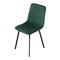 Moderní jídelní židle Autronic Židle jídelní, zelený samet, kov černý mat (DCL-973 GRN4) (15)