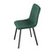 Moderní jídelní židle Autronic Židle jídelní, zelený samet, kov černý mat (DCL-973 GRN4) (16)