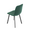 Moderní jídelní židle Autronic Židle jídelní, zelený samet, kov černý mat (DCL-973 GRN4) (18)