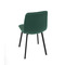 Moderní jídelní židle Autronic Židle jídelní, zelený samet, kov černý mat (DCL-973 GRN4) (19)