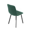Moderní jídelní židle Autronic Židle jídelní, zelený samet, kov černý mat (DCL-973 GRN4) (21)