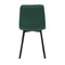 Moderní jídelní židle Autronic Židle jídelní, zelený samet, kov černý mat (DCL-973 GRN4) (8)