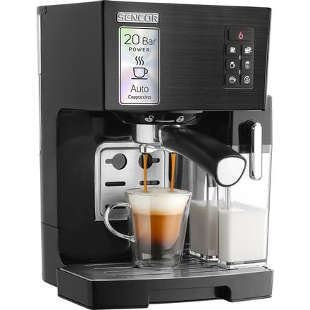 Automatické espresso Sencor SES 4050SS-EUE3