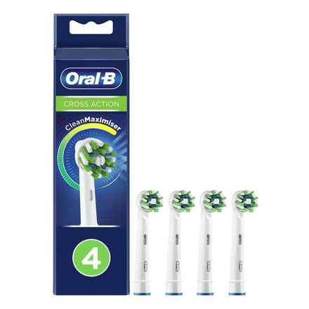 Náhradní kartáček Oral-B Pro Cross Action 4 ks