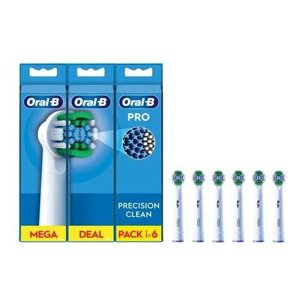 Náhradní kartáček Oral-B Pro Precision Clean 6 ks