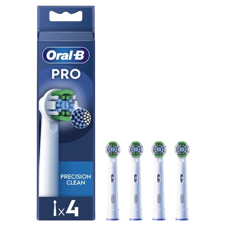 Náhradní kartáček Oral-B Pro Precision Clean 4 ks