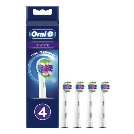Náhradní kartáček Oral-B Pro 3D White 4 ks