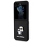 Kryt na mobil Karl Lagerfeld PU Saffiano Karl and Choupette NFT na Samsung Galaxy Z Flip 5 - černý (2)