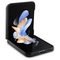 Kryt na mobil Karl Lagerfeld PU Saffiano Karl and Choupette NFT na Samsung Galaxy Z Flip 5 - černý (5)
