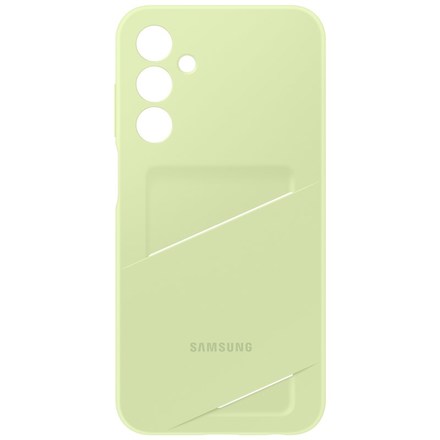 Kryt na mobil Samsung Galaxy A25 5G s kapsou na kartu - Lime