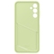 Kryt na mobil Samsung Galaxy A25 5G s kapsou na kartu - Lime (4)