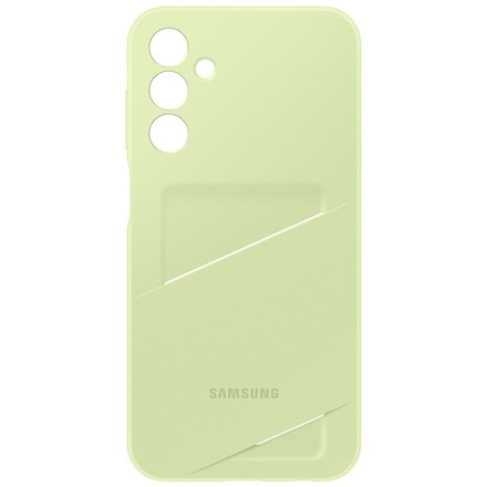 Kryt na mobil Samsung Galaxy A15 s kapsou na kartu Lime