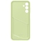 Kryt na mobil Samsung Galaxy A15 s kapsou na kartu Lime (4)