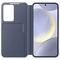 Pouzdro na mobil flipové Samsung Smart View na Galaxy S24 - fialové (2)