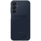 Kryt na mobil Samsung Galaxy A25 5G s kapsou na kartu - černý/ modrý (1)