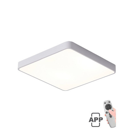 Stropní svítidlo Vito (2026170) FINESSE LED 60x60, 60W, 4800lm, DO+AP, bílá