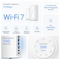 Komplexní Wi-Fi systém TP-Link Deco BE85, BE19000, Wi-Fi 7, (2-Pack) - bílý (5)