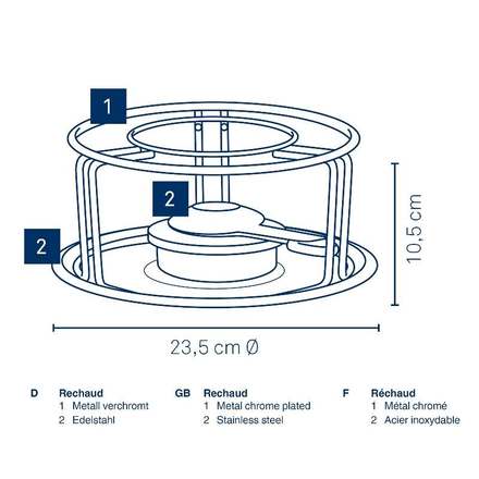 Ohřívač Kela KL-60127 BASIC chróm (3)