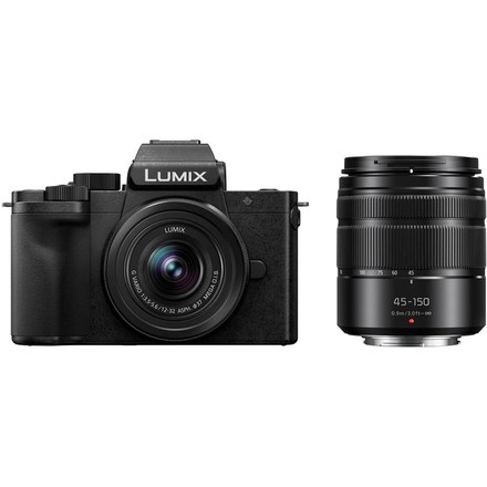 Kompaktní fotoaparát s vyměnitelným objektivem Panasonic Lumix G DC-G100DWEGK W-Kit