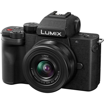 Kompaktní fotoaparát s vyměnitelným objektivem Panasonic Lumix G DC-G100DKEGK