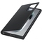 Pouzdro na mobil flipové Samsung Smart View na Galaxy S24 Ultra - černé (1)