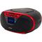 Radiopřijímač s CD Aiwa BBTU-500DAB/RD BOOMBOX CD/MP3/USB (2)