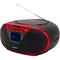 Radiopřijímač s CD Aiwa BBTU-500DAB/RD BOOMBOX CD/MP3/USB (5)