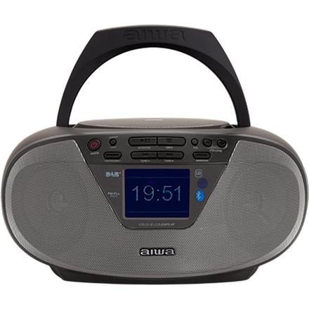 Radiopřijímač s CD Aiwa BBTU-500DAB/BK BOOMBOX CD/MP3/USB
