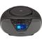 Radiopřijímač s CD Aiwa BBTU-500DAB/BK BOOMBOX CD/MP3/USB (6)