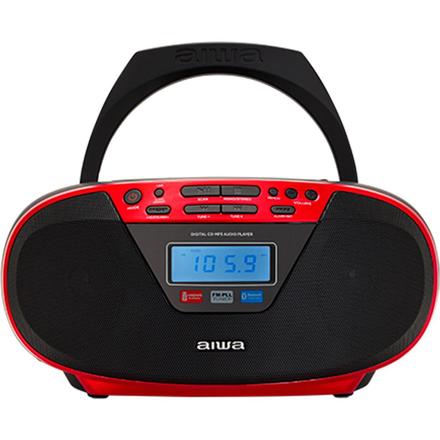 Radiopřijímač s CD Aiwa BBTU-400RD BOOMBOX CD/MP3/USB