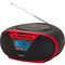 Radiopřijímač s CD Aiwa BBTU-400RD BOOMBOX CD/MP3/USB (5)