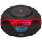 Radiopřijímač s CD Aiwa BBTU-400RD BOOMBOX CD/MP3/USB (6)