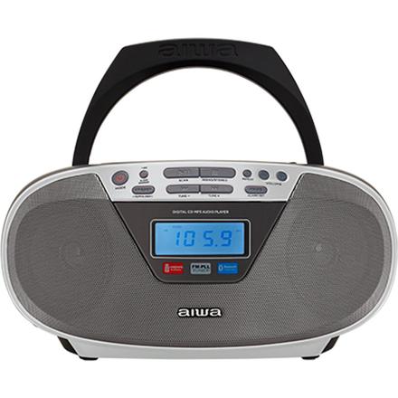Radiopřijímač s CD Aiwa BBTU-400SL BOOMBOX CD/MP3/USB