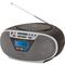 Radiopřijímač s CD Aiwa BBTU-400SL BOOMBOX CD/MP3/USB (5)