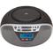 Radiopřijímač s CD Aiwa BBTU-400SL BOOMBOX CD/MP3/USB (6)