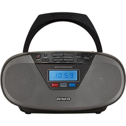 Radiopřijímač s CD Aiwa BBTU-400BK BOOMBOX CD/MP3/USB